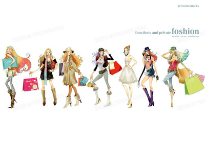 時尚服裝品牌宣傳畫冊 服飾之美，風格之選