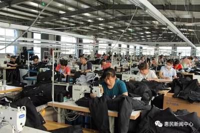 惠民縣石廟鎮 “雙招雙引”持續發力，服裝服飾產業蓬勃發展